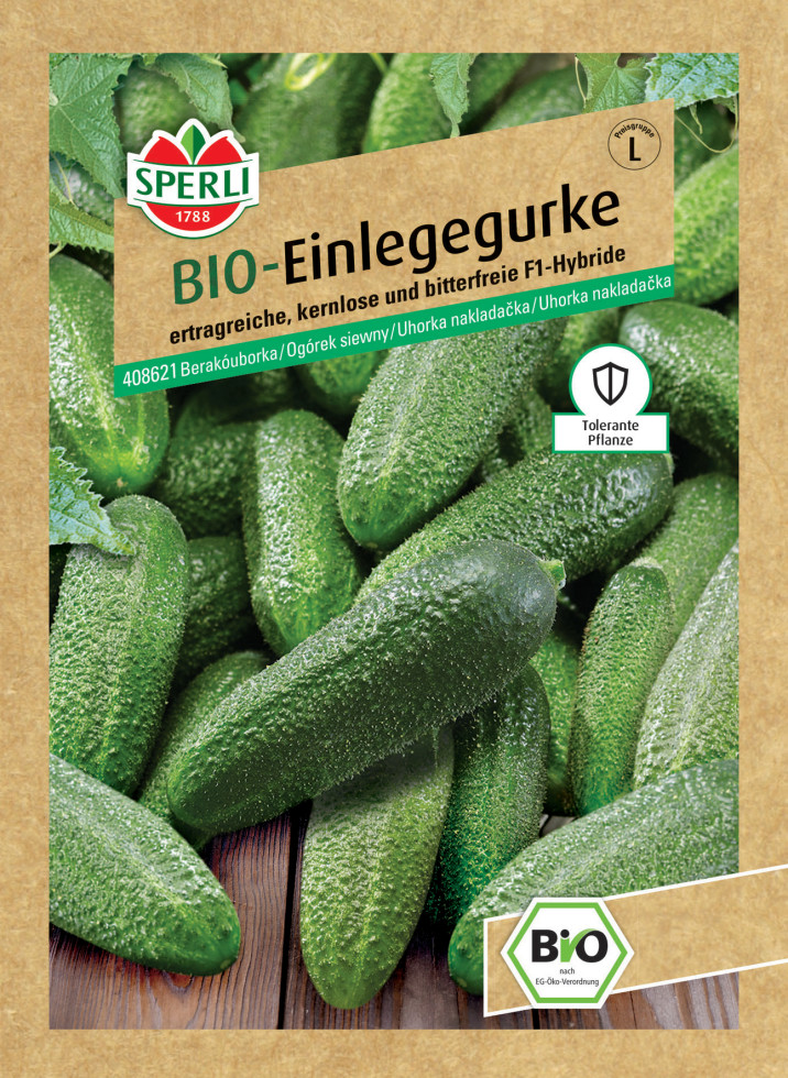 Sperli BIO Einlegegurke F1 GLO693109260
