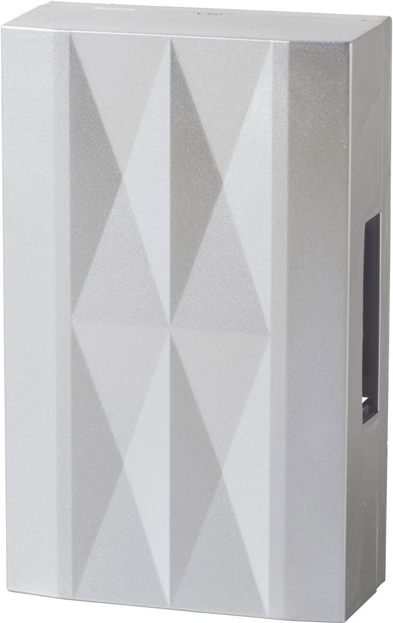 Heidemann Zwei-o. Dreiklang-Gong Icaro silber GLO775340460