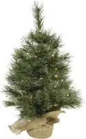 Kaemingk künstlicher Tannenbaum Cashmere beleuchtet 50 Lichter warmweiß