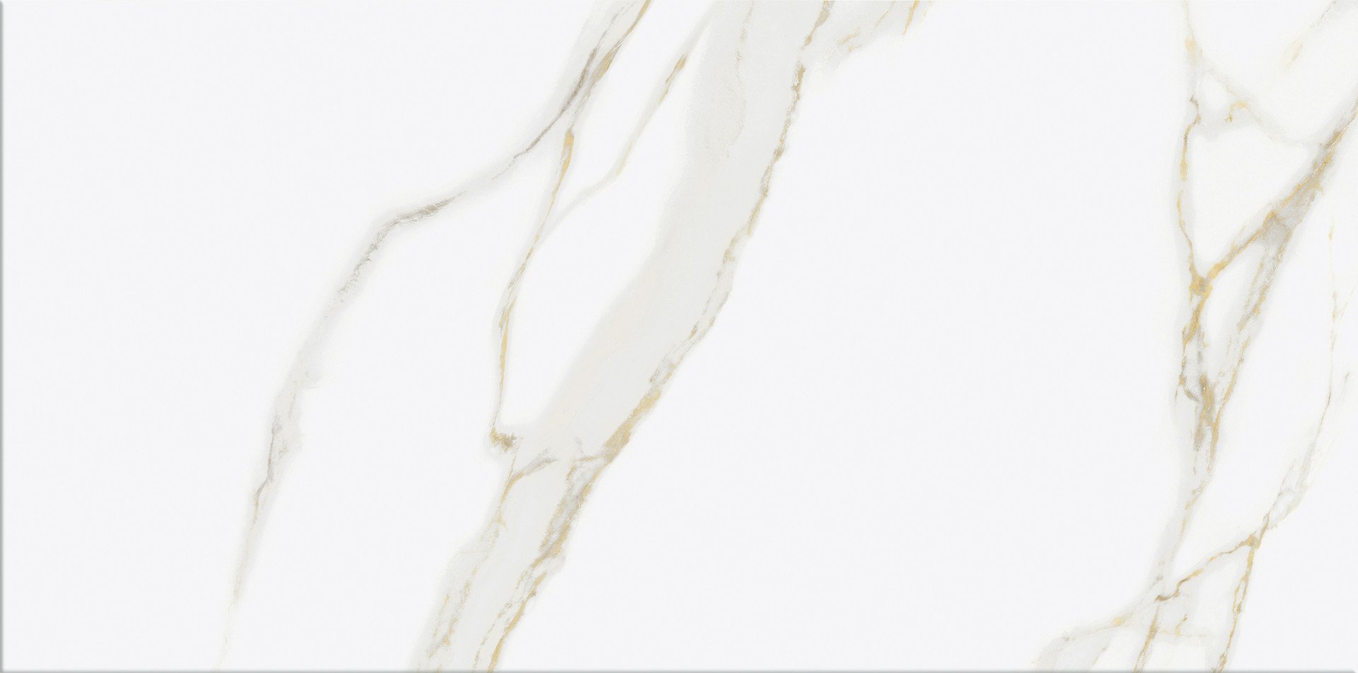 Wandfliese Calacatta Gold 30 x 60 cm gold