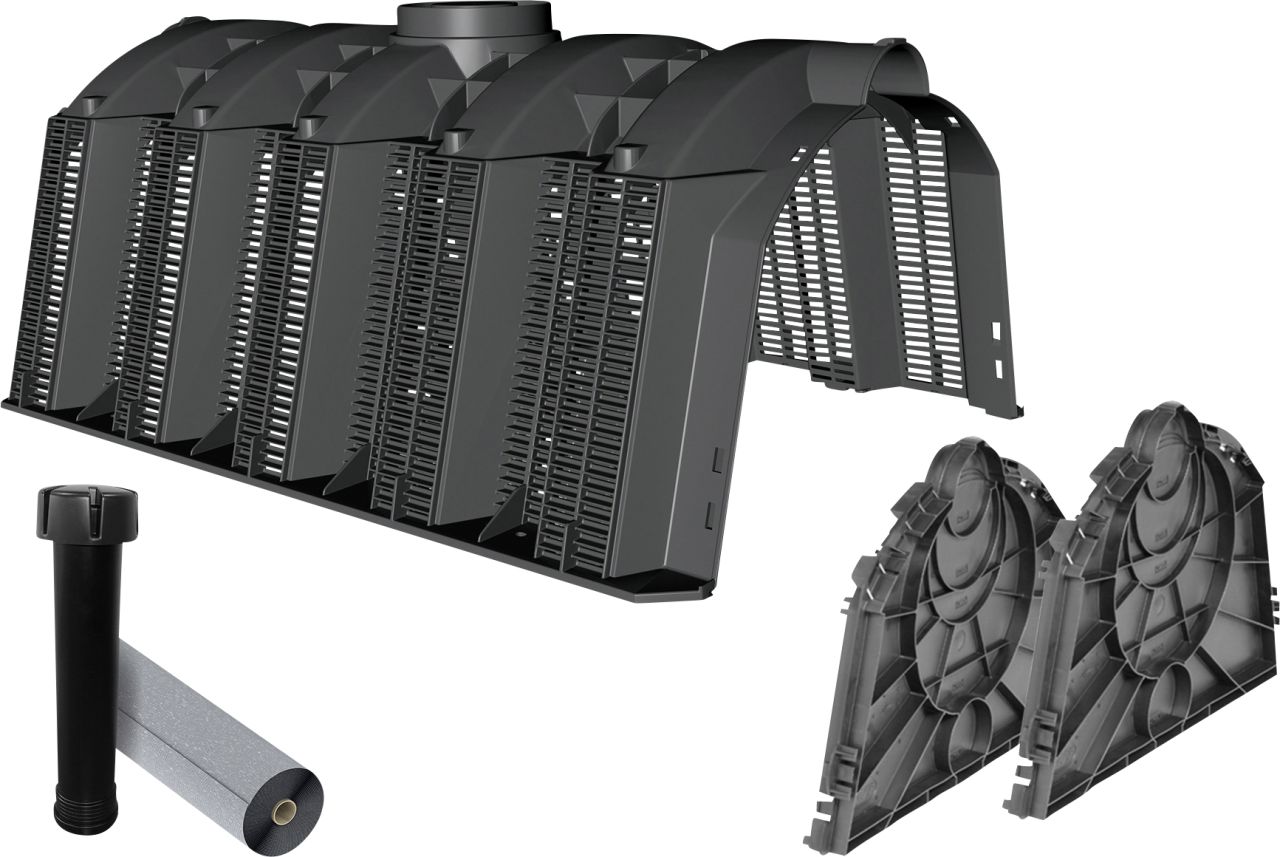 Garantia Sicker-Tunnel Versickerungsset 3.000 l