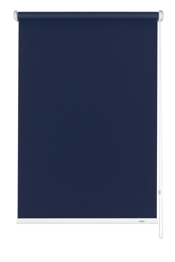 Gardinia Seitenzugrollo Abdunklung dunkelblau 102 x 180 cm GLO727301273