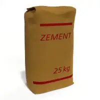Zement CEM II B-M S-LL 32 5R grau, 25 kg