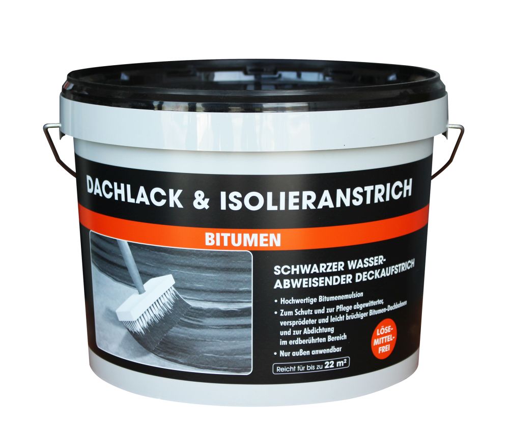 Dachlack & Isolieranstrich 10 l