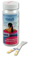 MediPool Sauerstoff/pH-Teststäbchen 50 Stück
