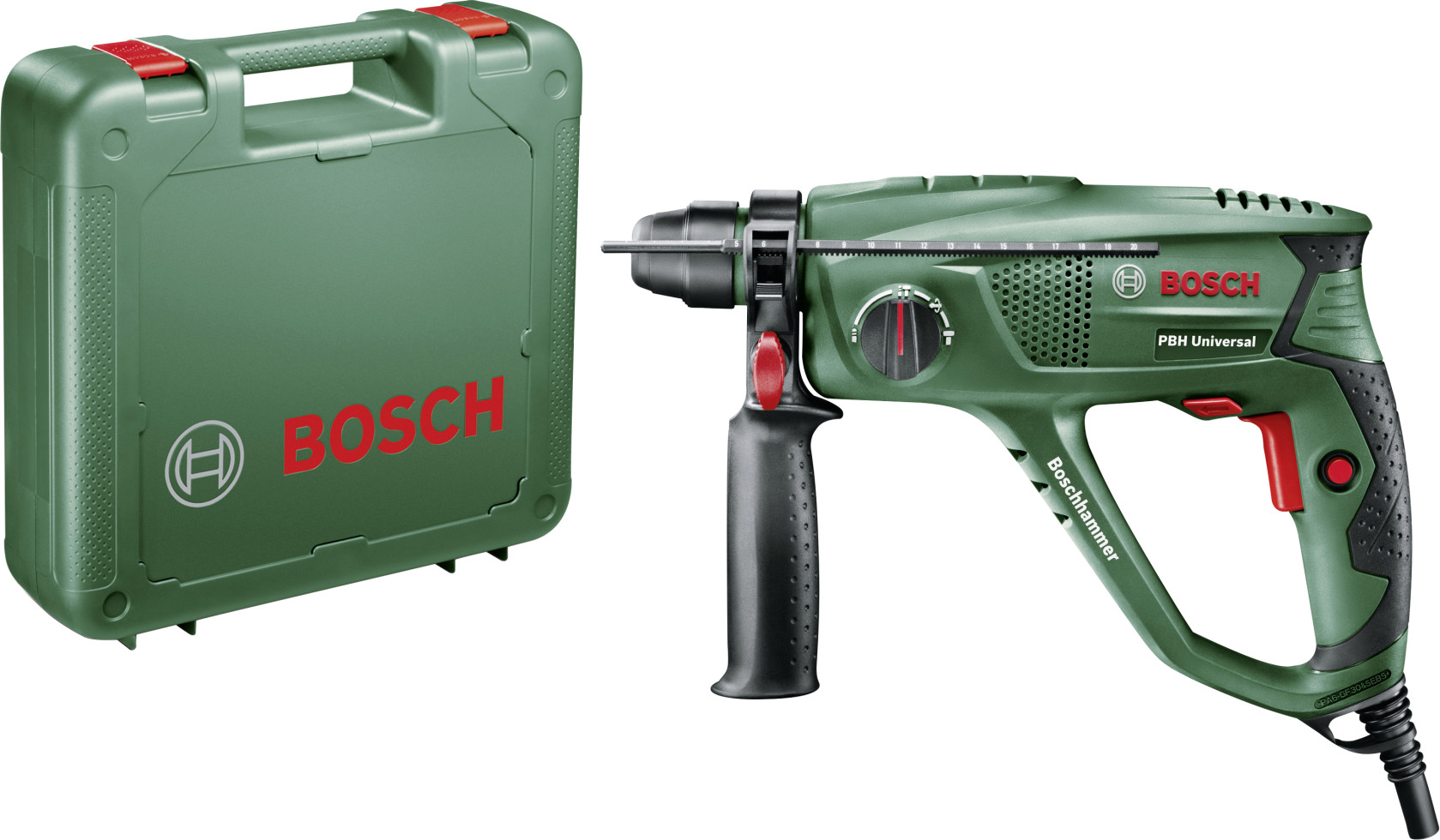 bosch bohrhammer pbh 2100 re