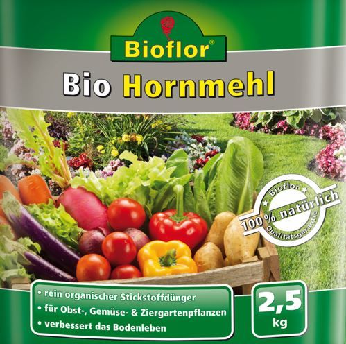Bioflor Hornmehl 2,5 kg Beutel GLO688301517