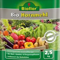 Bioflor Hornmehl 2,5 kg Beutel