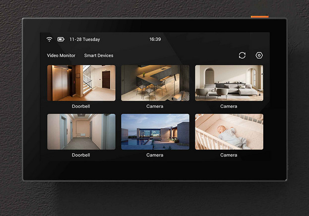 Ezviz Sd7 Kabelloser Sicherheitsmonitor 7'' Smart Touchscreen - Image 3