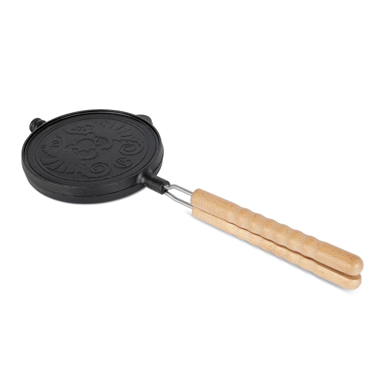 Petromax Waffeleisen zum Wenden GLO691404256