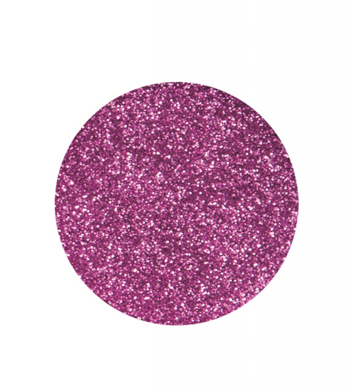Glorex Brillant-Glitter fine pink 10 g