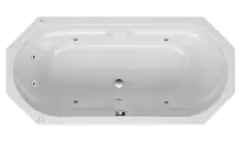 Ottofond Whirlpool-System 1 Sicilia 170 cm, weiß