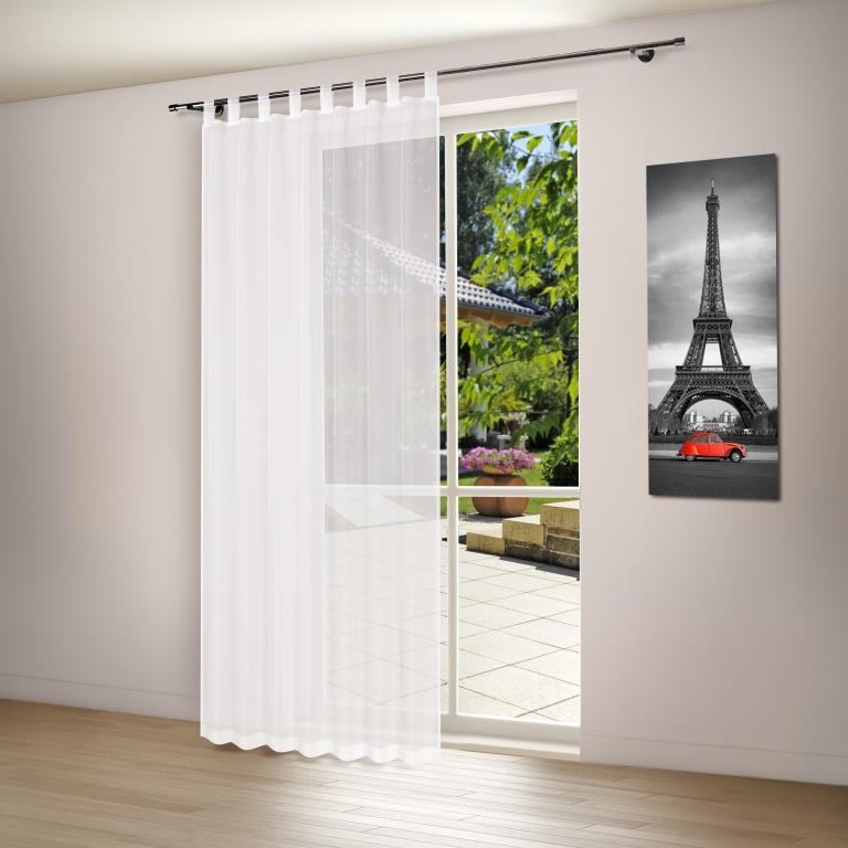 Gerster Collection Gerster Schlaufenschal weiß, 145 x 225 cm GLO708301742