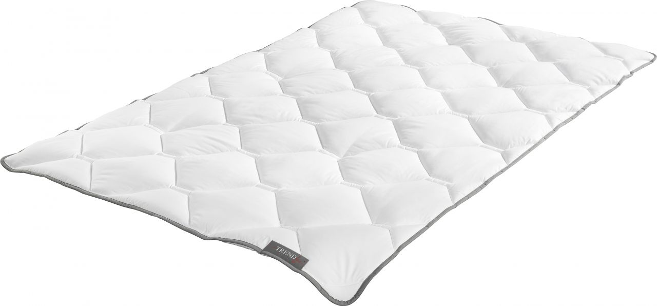 Badenia Trendline Steppbett Micro leicht weiß, 155 x 220 cm