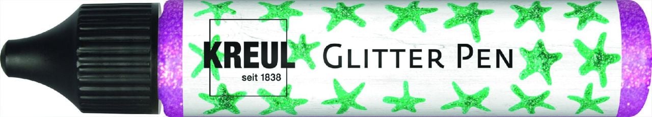 Kreul PicTixx GlitterPen fuchsia 29 ml GLO663151840