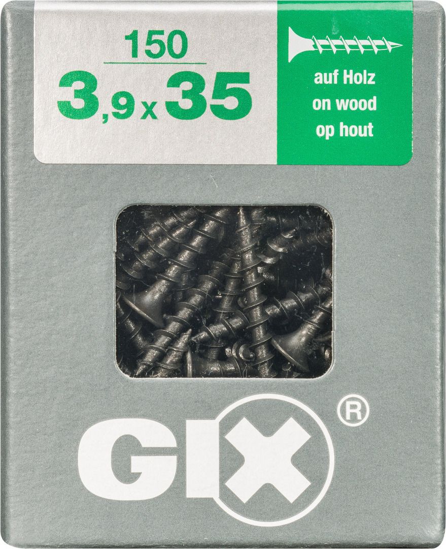 Spax Schnellbauschrauben 3.9 x 35 mm PH 2 Grobgewinde – 150 Stk. GLO763031552