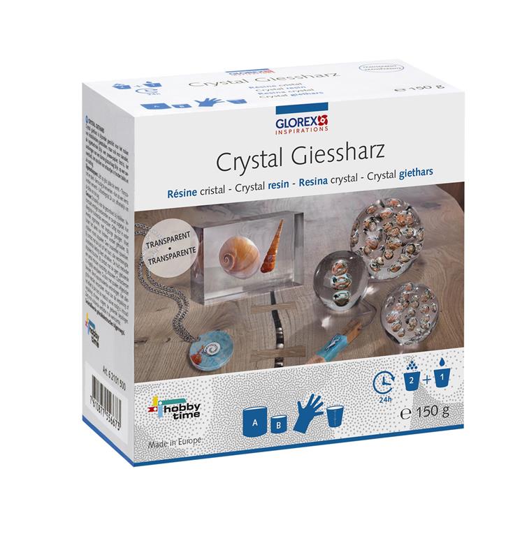 Glorex Crystal-Giessharz 150 g GLO663109410