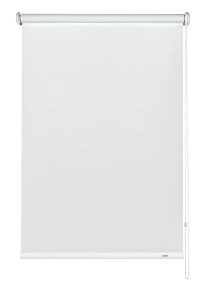 Gardinia Seitenzugrollo Abdunklung weiß 102 x 180 cm GLO727301303
