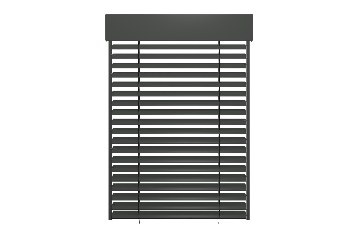 Schellenberg Alfred Schellenberg Raffstore Express, anthrazit 210 x 240 cm, Blende 30 cm GLO781450609