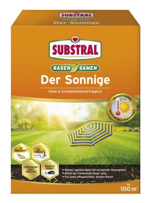 Substral Rasensamen Der Sonnige 2,25 kg, für 100 m² kaufen Globus
