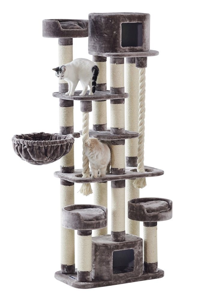 Nobby Kratzbaum Kyla H 209 cm cappuccino GLO689202530