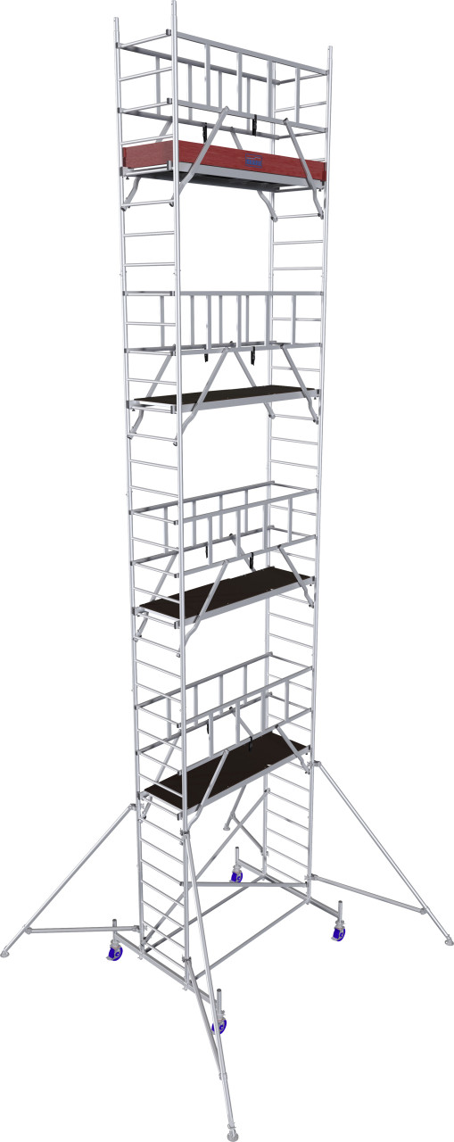 Krause Fahrgerüst MONTO ProTec Aluminium 10,30 m