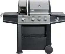 TrendLine Gasgrill Cordoba 310 BEEF 3-Brenner inkl. 800 Grad Oberhitzegrill