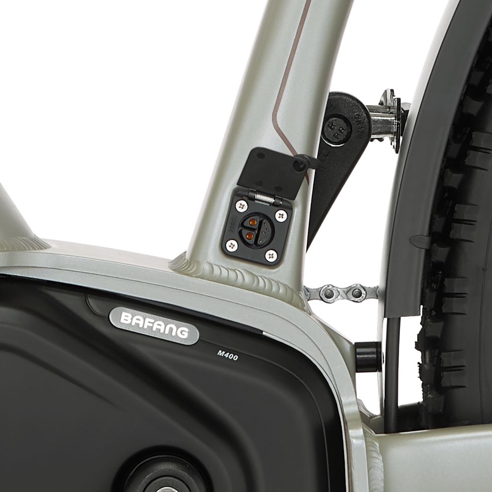 Fischer E-Bike ATB Terra 4.0i 29 Zoll RH 45cm 10-Gang 630 Wh greige ...
