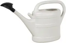Geli Gießkanne 10 L Kunststoff hellgrau