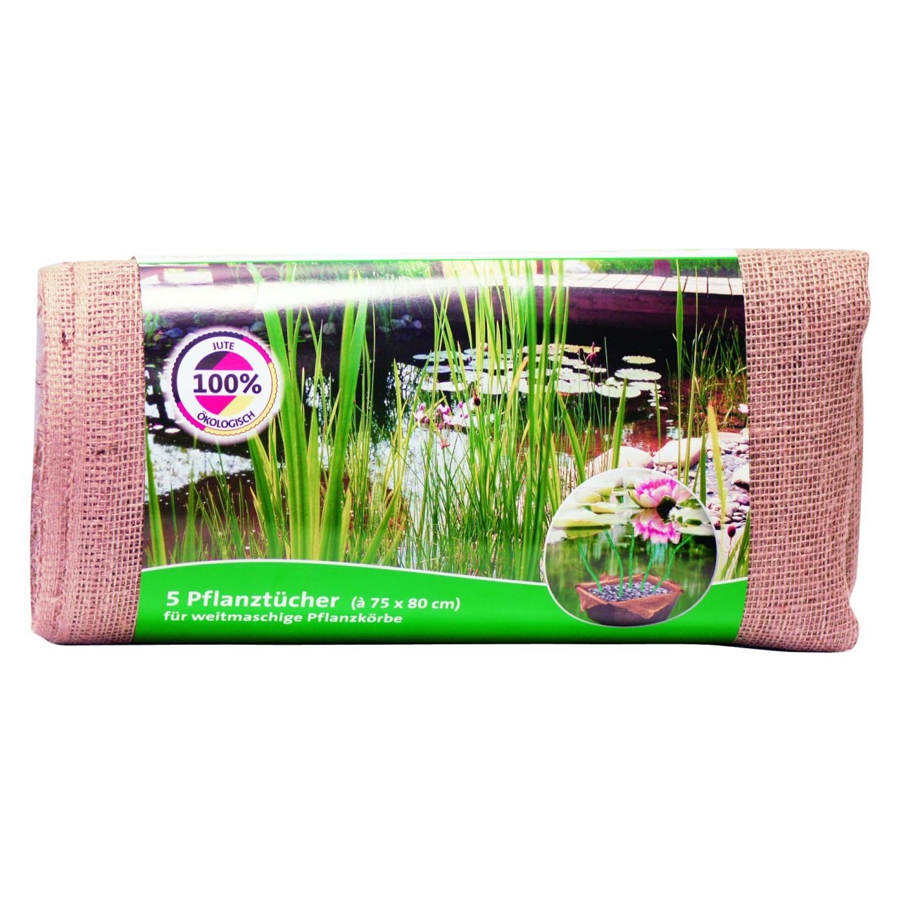 Heissner Pflanztücher für Teichpflanzen 75x80 cm GLO692250604