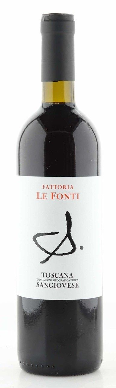 Weitere Fattoria Le Fonti Rotwein Toscana Sangiovese trocken Italien 1 x 0,75 L GLO642021626