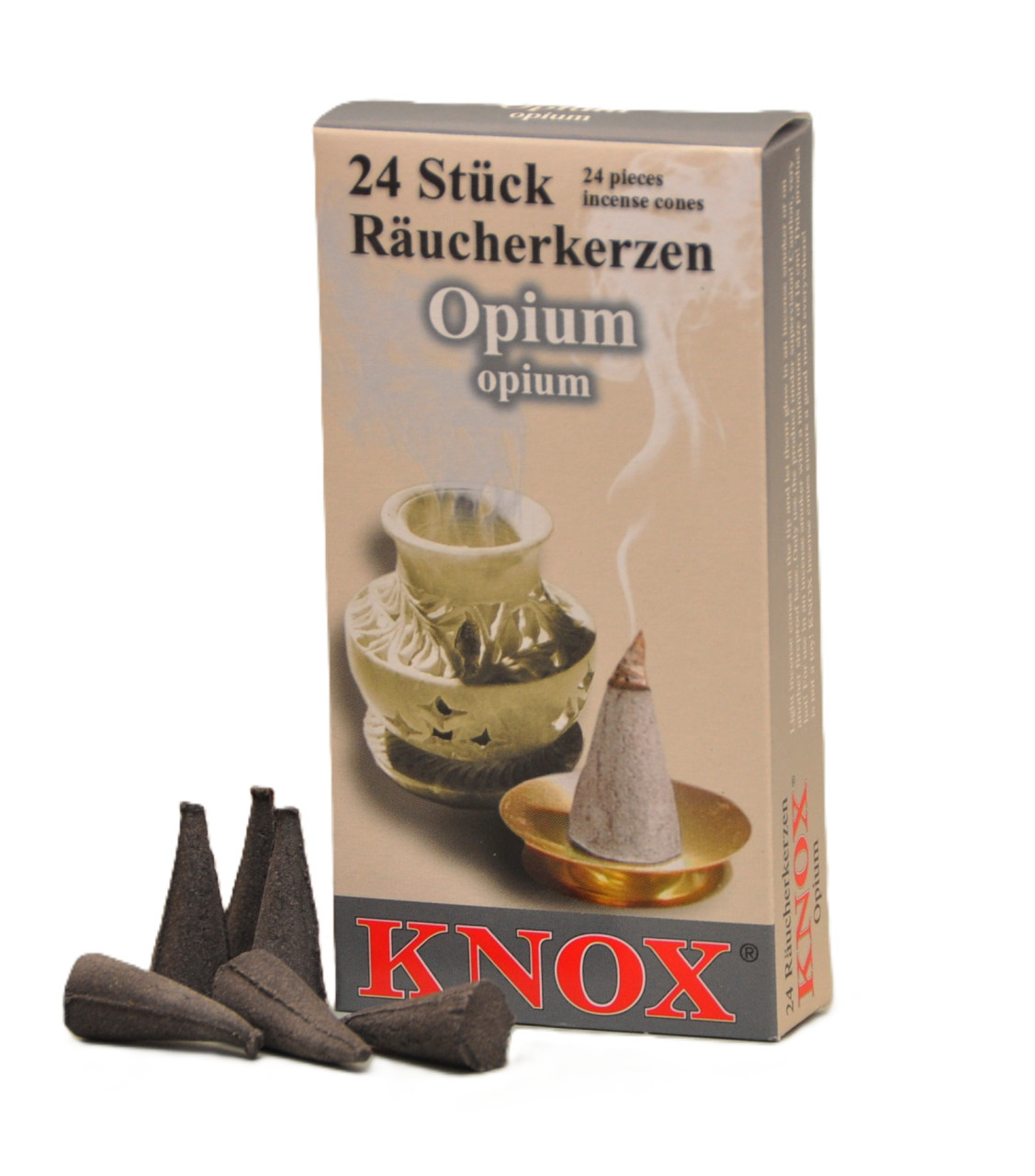 Knox Räucherkerzen - Opium 24 Stück GFM36072ce9a