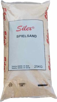 Silex Spielsand 25 kg kaufen Globus Baumarkt
