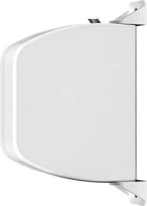 YARDHAUS Crown Elite Mini – 4er-Set Für Lichterketten, Weiß, Einfache Montage Ohne Kabelbinder