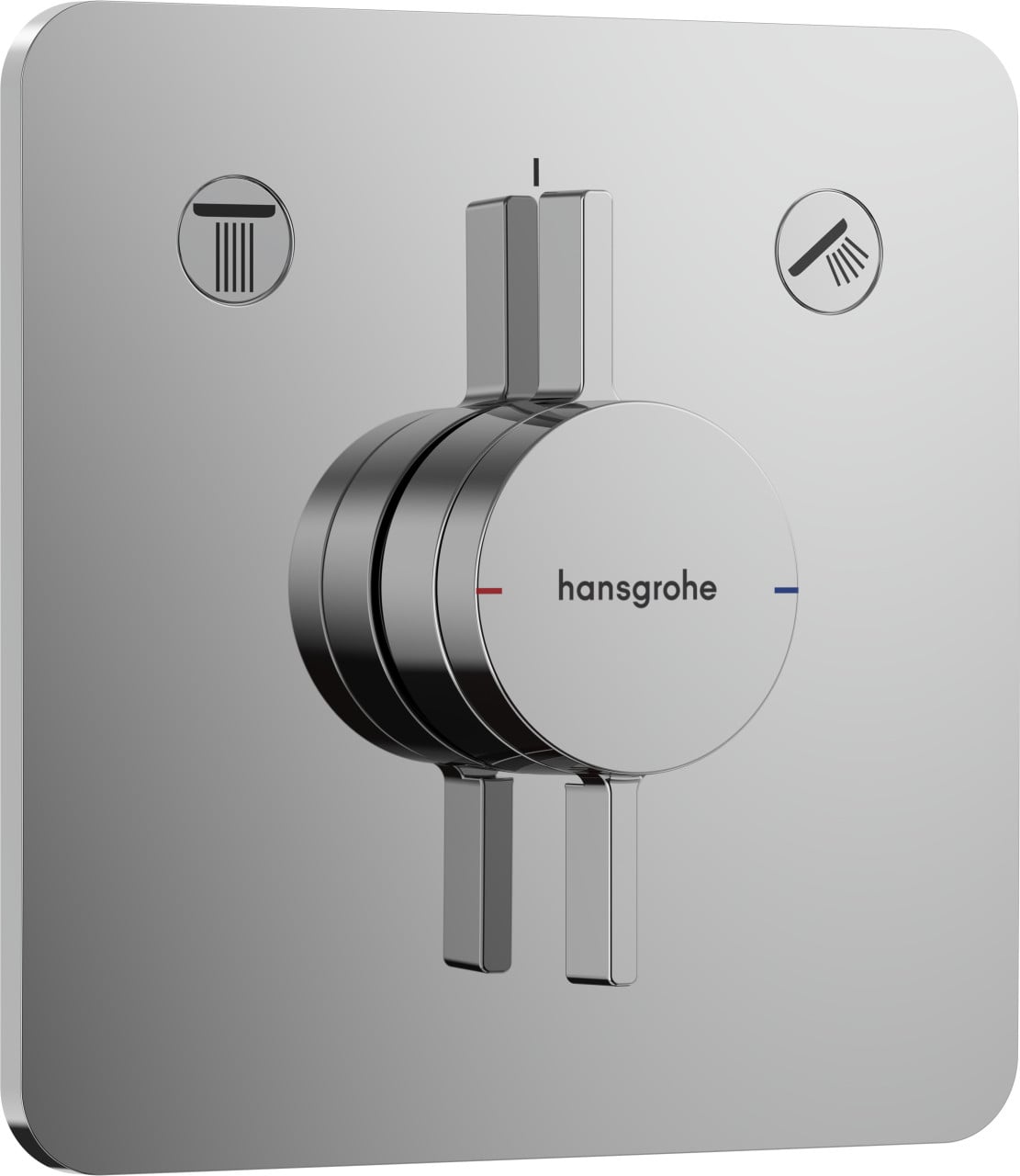 Hansgrohe Duscharmatur DuoTurn Q Unterputz für 2 Verbraucher