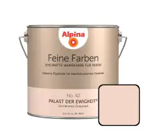 Alpina Feine Farben No. 42 Palast der Ewigkeit 2,5 L vornehmes graurosa edelmatt