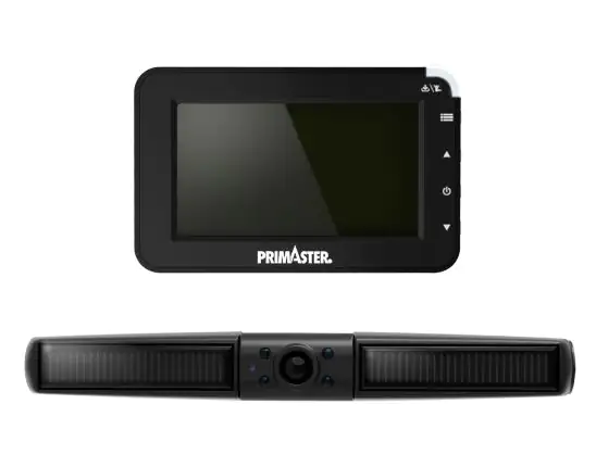 Primaster Solar Rückfahrkamera Einparkhilfe digital kabellos 