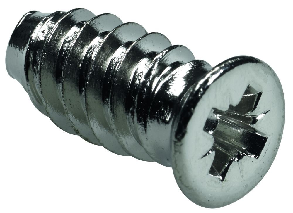 Hettich Direktbefestigungsschraube 6,3 x 10,5 mm Stahl, 20 Stück GLO763033822