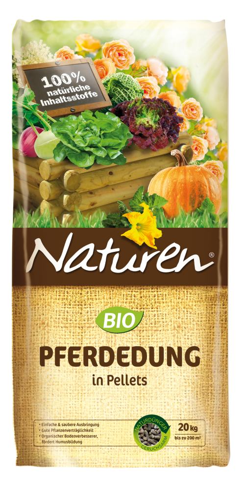 Naturen Bio Pferdedung 20 kg GLO693900017