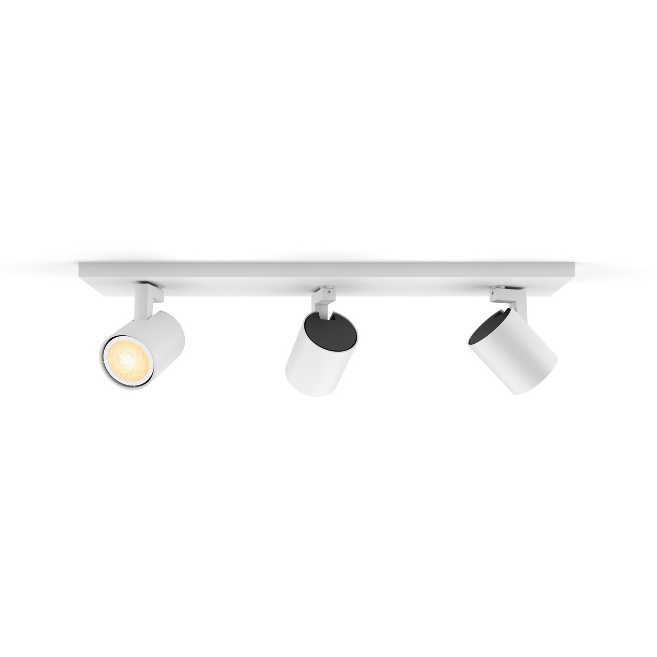 Philips Hue LED Deckenleuchte 3er Spot Runner 14 x 51,6 cm weiß