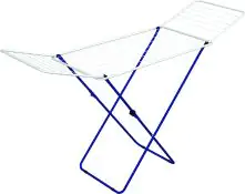 TrendLine Standtrockner 18 m weiß blau