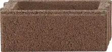 Kann Mauerstein Garten 50 x 25 x 20 cm braun