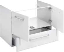 Pelipal Waschtisch-Unterschrank Filo weiß 51 x 72x 44 cm