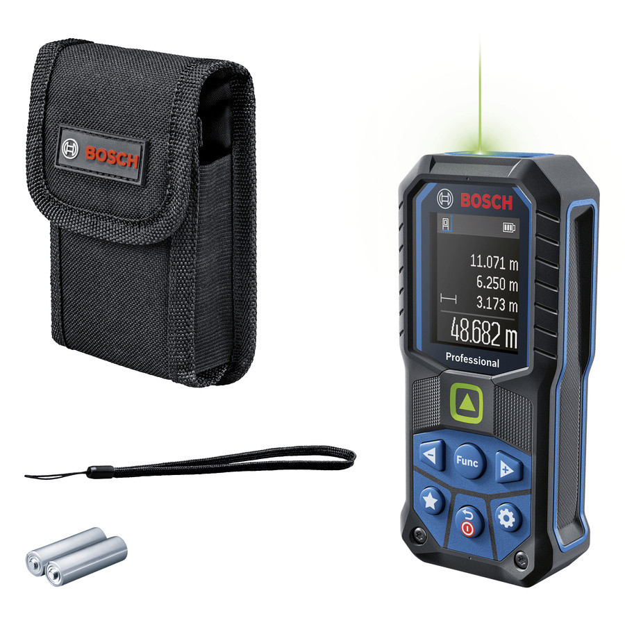 Bosch Professional Laser-Entfernungsmesser GLM 50-25