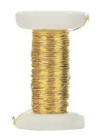 Glorex Golddraht 0,25 mm , 35 m