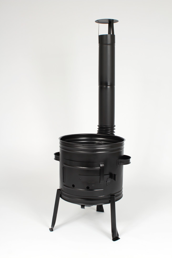 Su-Deco Ofen 36 cm schwarz