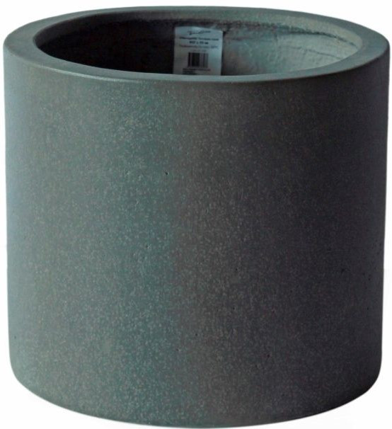 TrendLine Pflanzgefäß Terrazzo Ø 37 x 32 cm grau