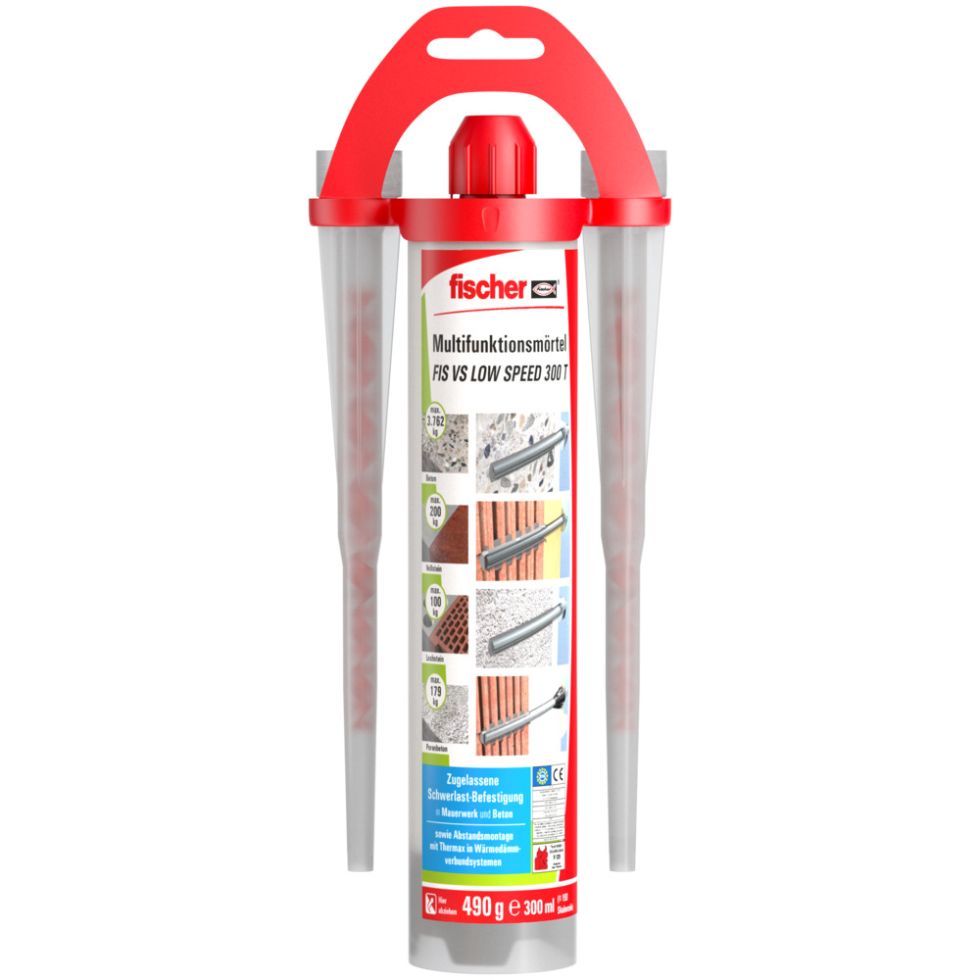 Fischer Schwerlastdübel-Set - 4 teilig