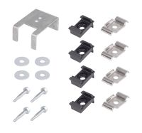 Alberts Umbauset Eckbert von Zaunpfosten zu Eckpfosten 60 x 40 mm