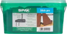 Spax Terrassestick-Set 60 x 20 x 8 mm zum stecken - 120 Stk.